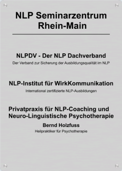 Bernd Holzfuss, Heilpraktiker Psychotherapie